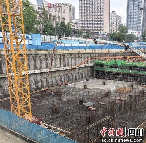 成都西南電力設(shè)計院生產(chǎn)科研基地核心區(qū)建設(shè)開啟新篇章